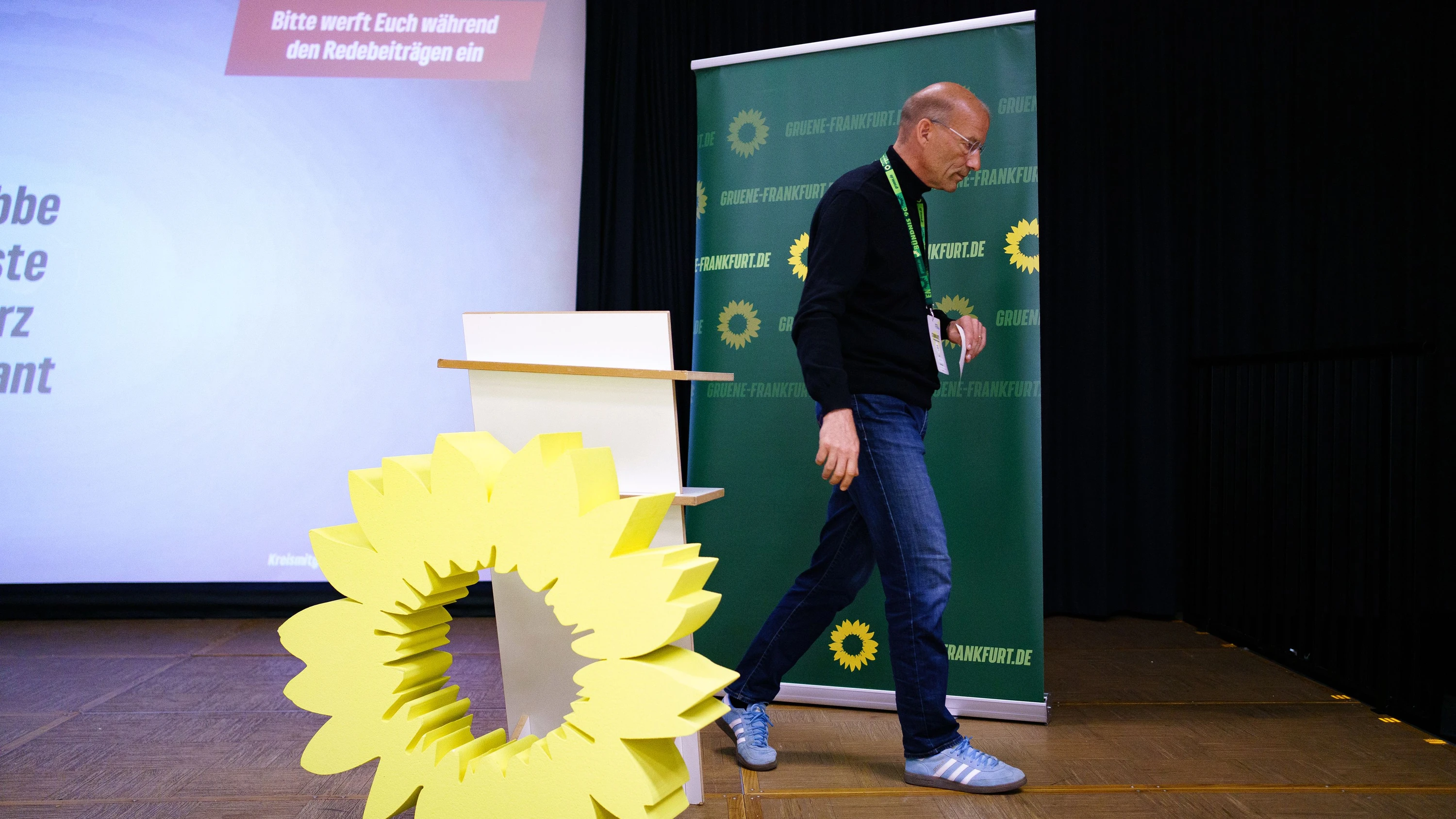 Frankfurter Grüne: Verletzungsrisiko inbegriffen
