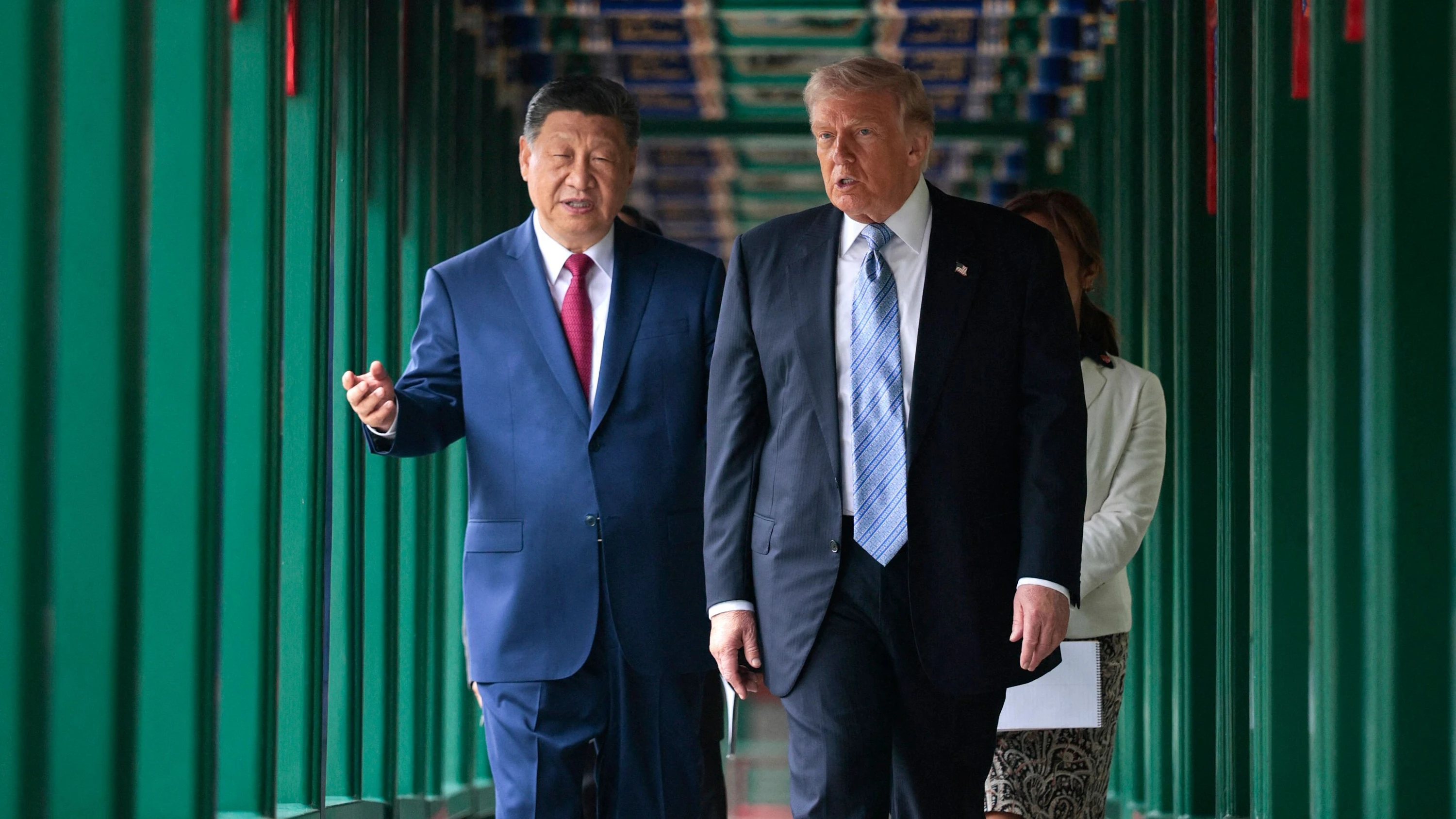 Trump in China: „Kämpfen, aber Schritt für Schritt“