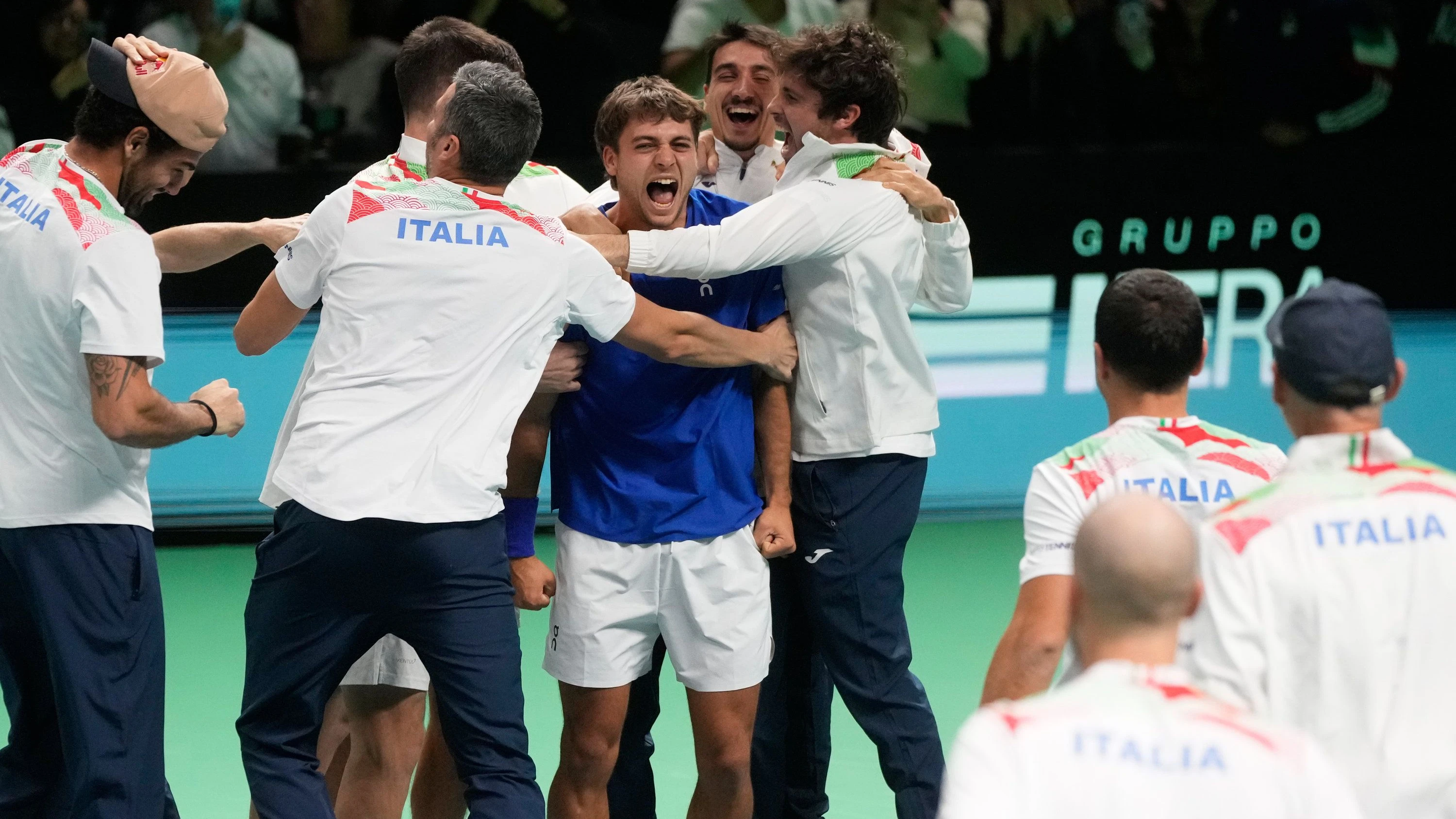 Titel-Hattrick perfekt: Italien gewinnt Davis Cup im Tennis