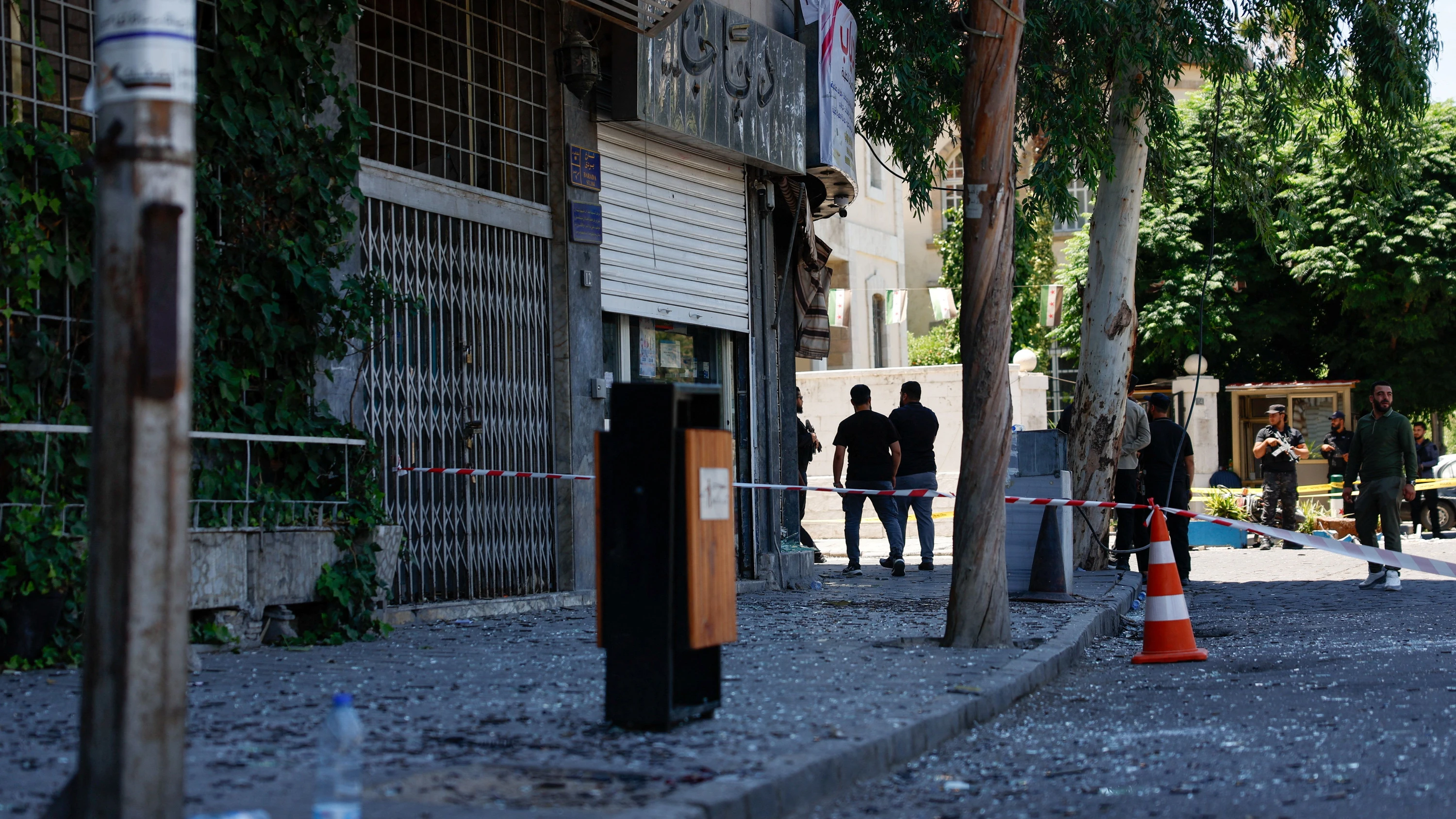 Mehrere Menschen Verletzt: Explosionen in Damaskus während Macron-Besuch