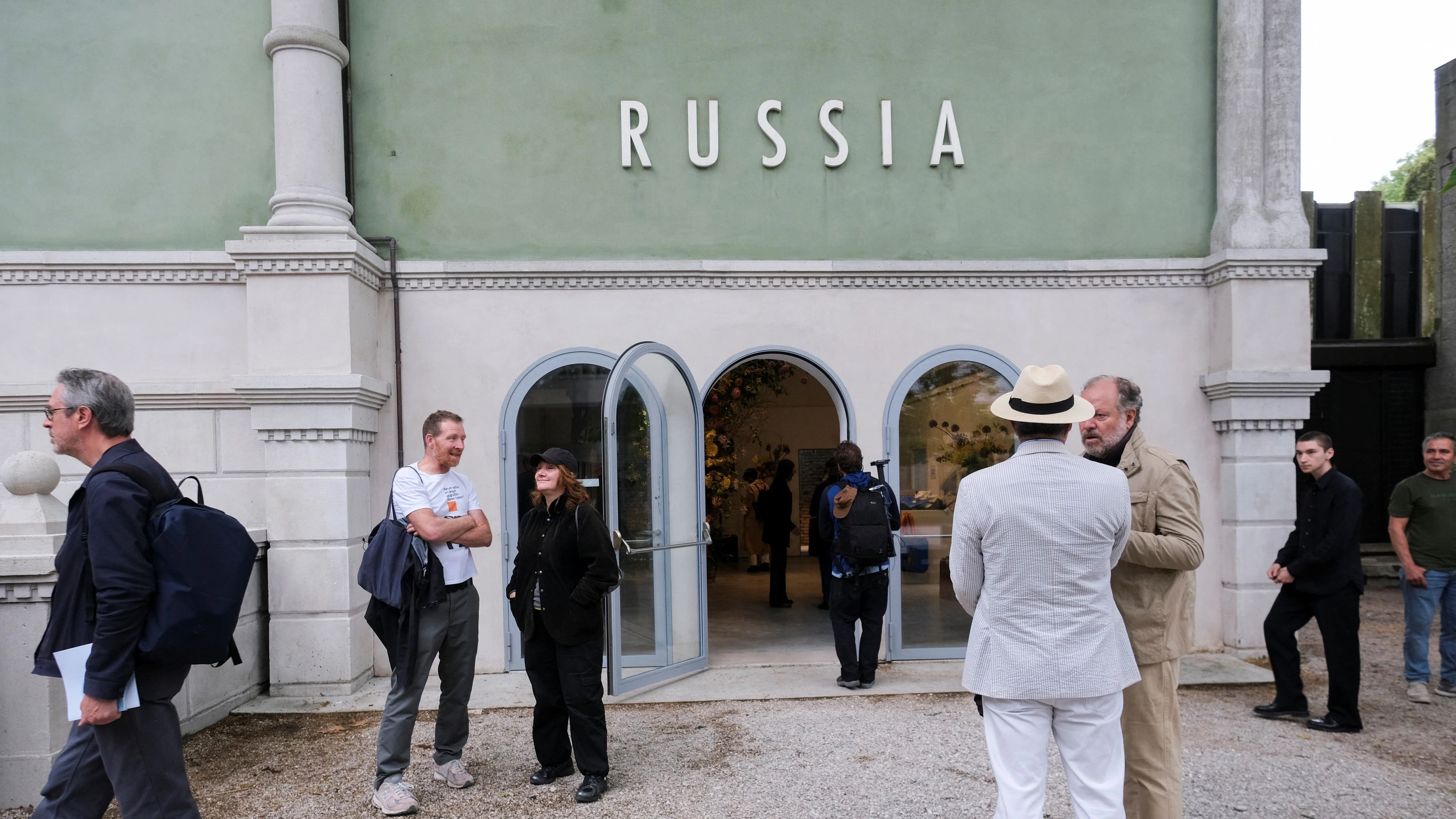 Russland auf der Biennale: „Dann werden wir wissen, wer gewonnen hat: Wladimir Putin“