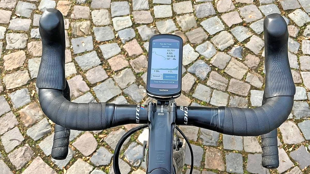 Garmin Bikecomputer Edge 1040 trgt ziemlich stark auf und ist teuer | FAZ