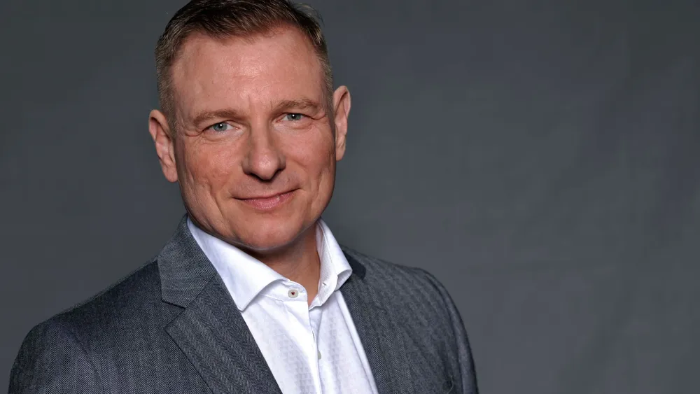 Neil Archer, Geschäftsführer von Bristol-Myers Squibb in Deutschland