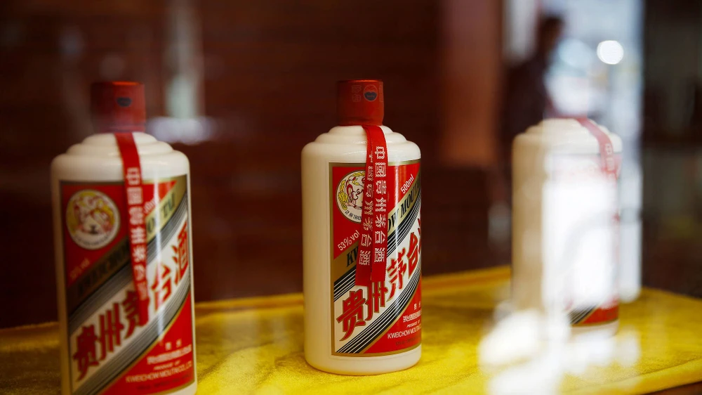 Chinesische Luxus-Spirituose Kweichow Moutai