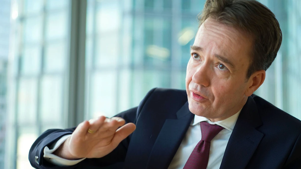 Bank-of-Cmerika-Chef Armin von Falkenhayn im Interview | FAZ