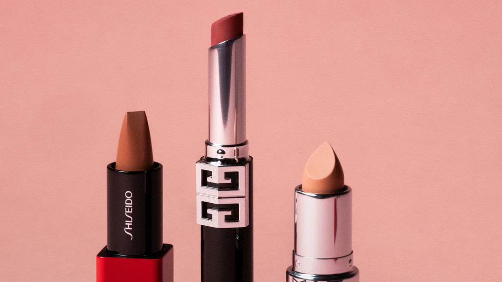 Lippenstifte in Nude-Tönen