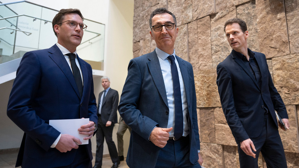 Grüne und CDU in Stuttgart