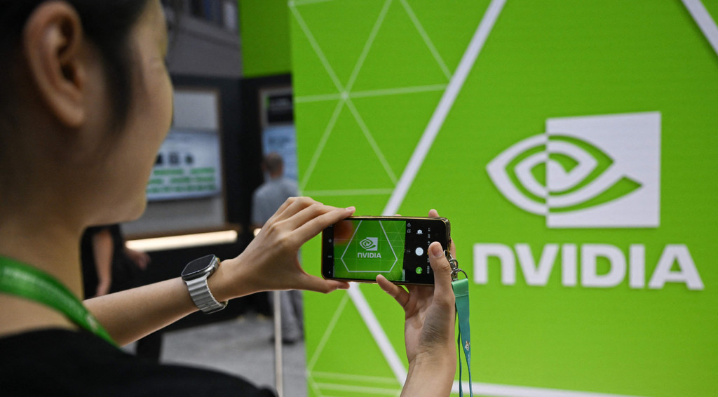 Nvidia wird zur Bank der KI
