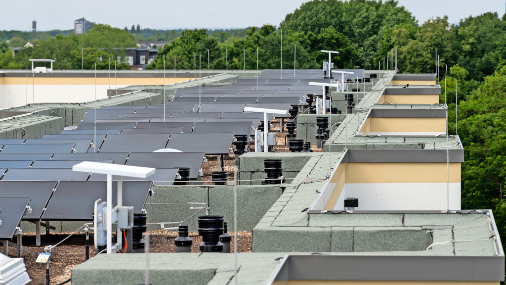 Photovoltaik auf dem Dach