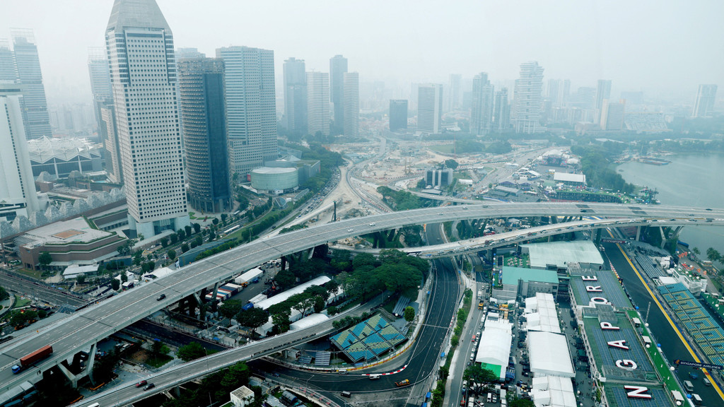 Smog in Asien