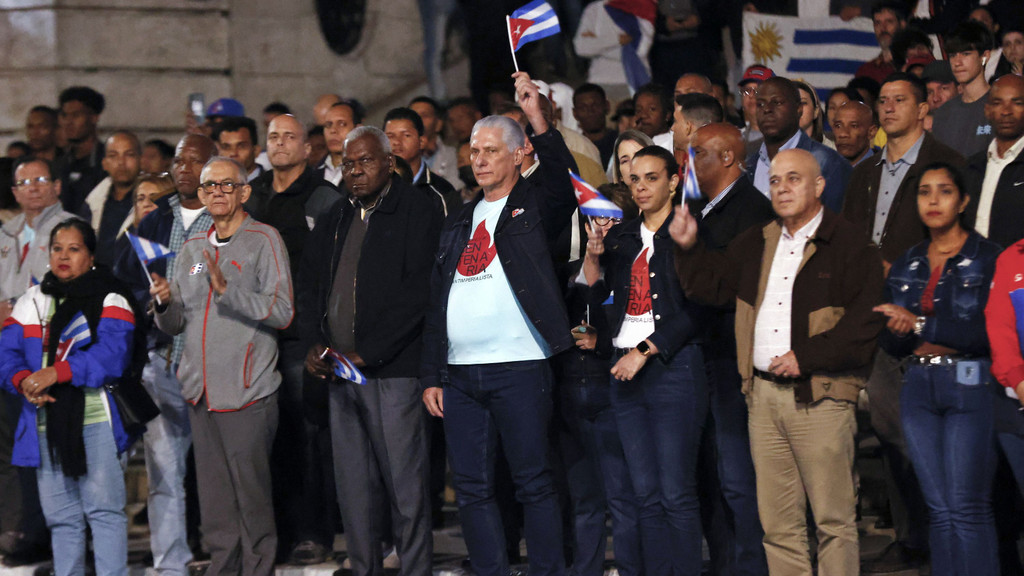 Washington will Regimewechsel