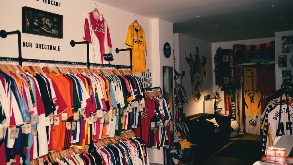 Vintage-Fußballtrikots