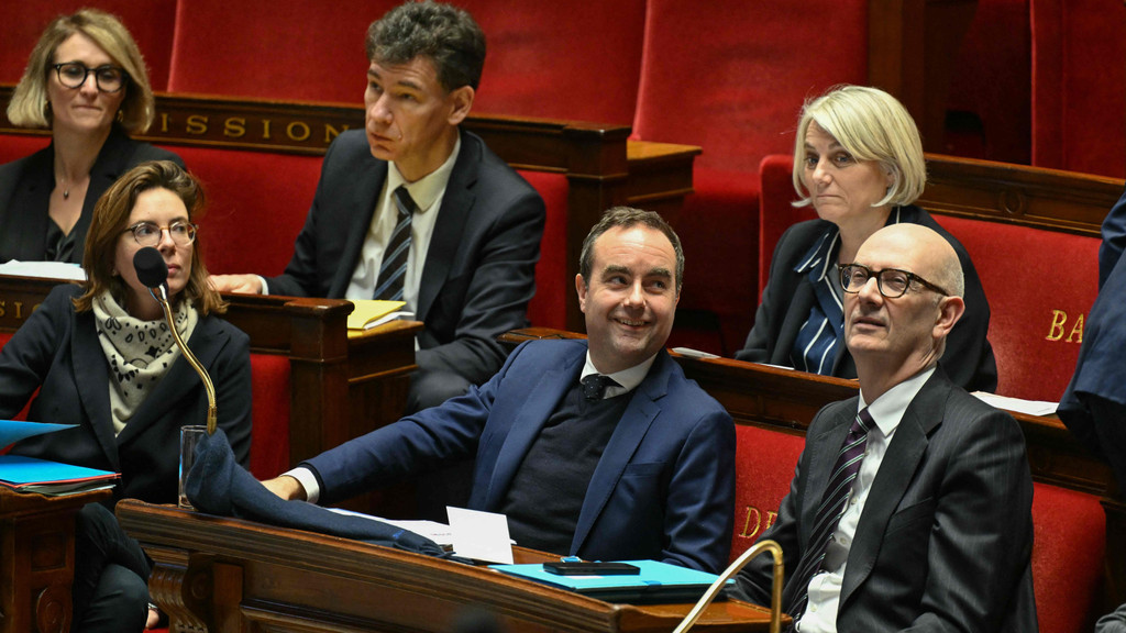 Budgetstreit in Frankreich