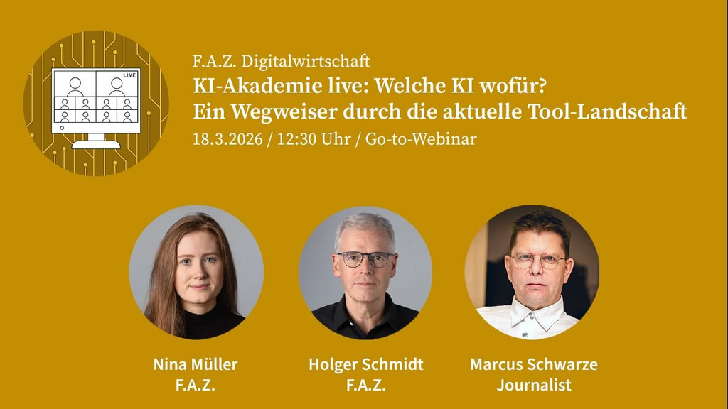 Live-Webinar Digitalwirtschaft