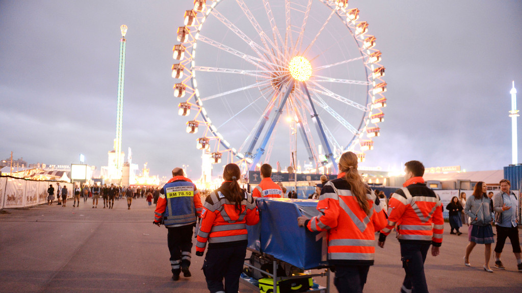 Sicher durch die Wiesn