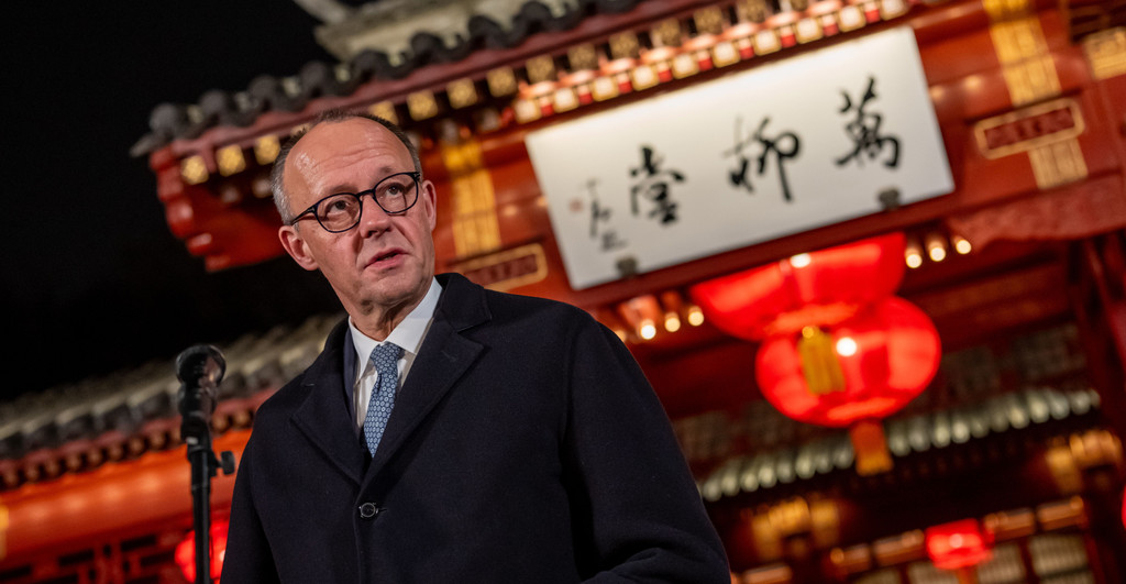 Podcast: Merz und die neue China-Realität