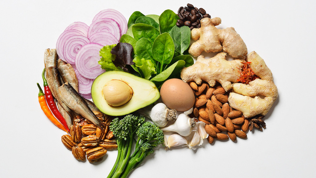 Gesund essen fürs Gehirn