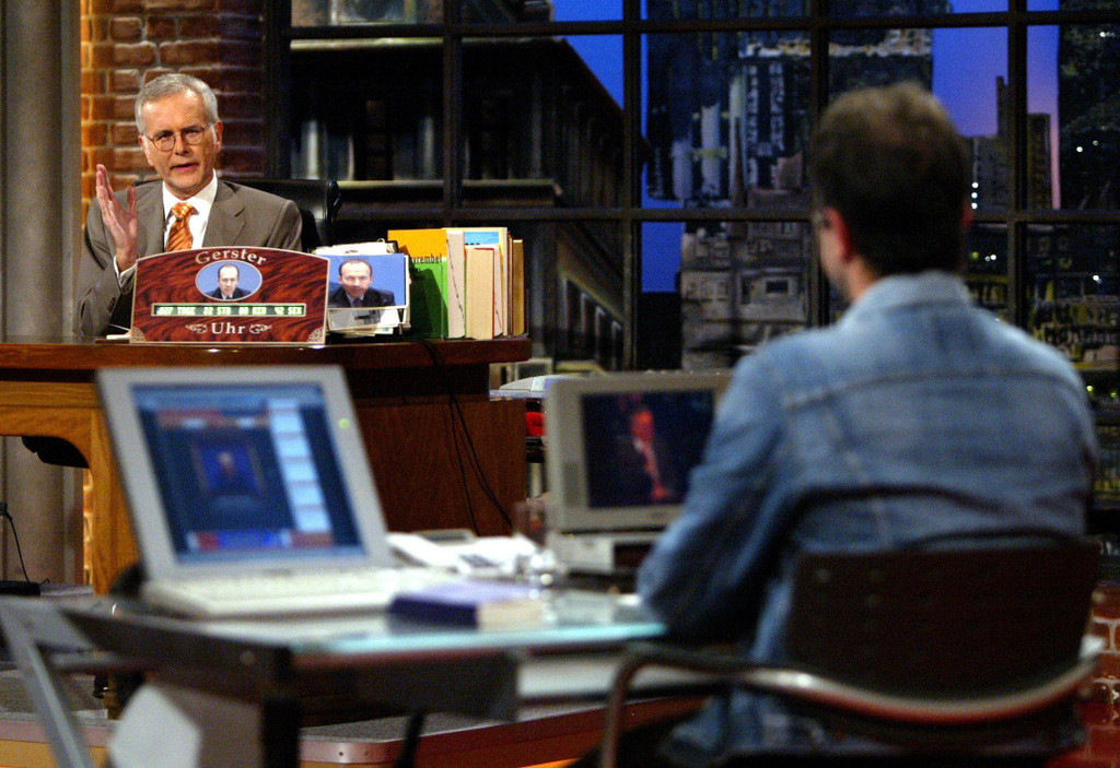 Wie Harald Schmidt eine Late-Night-Show erfand und begrub