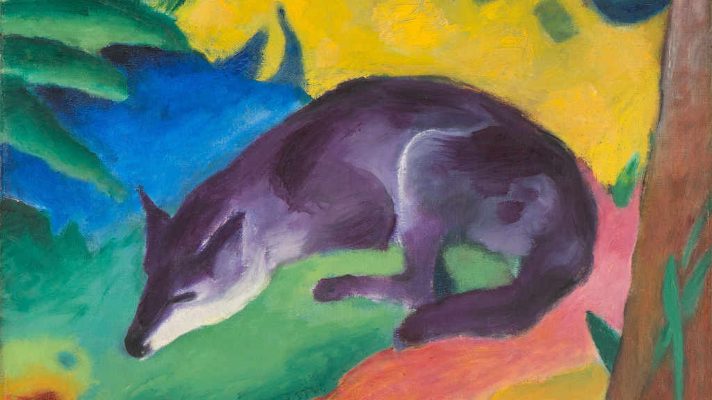 Der mit dem blauschwarzen Fuchs tanzt