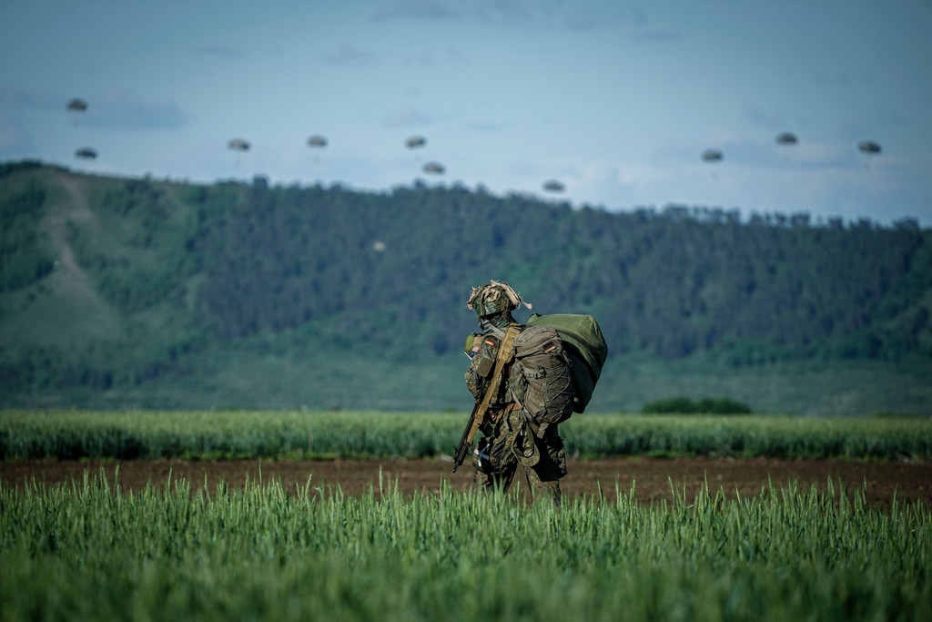 Luftlandeübung Swift Response