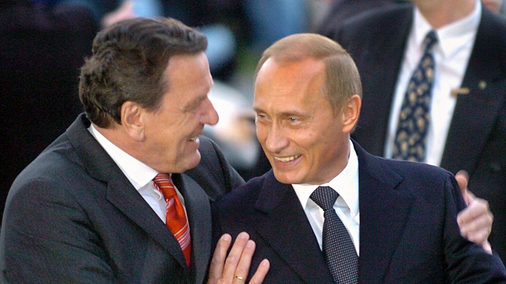 Schröder ist Putins Mann