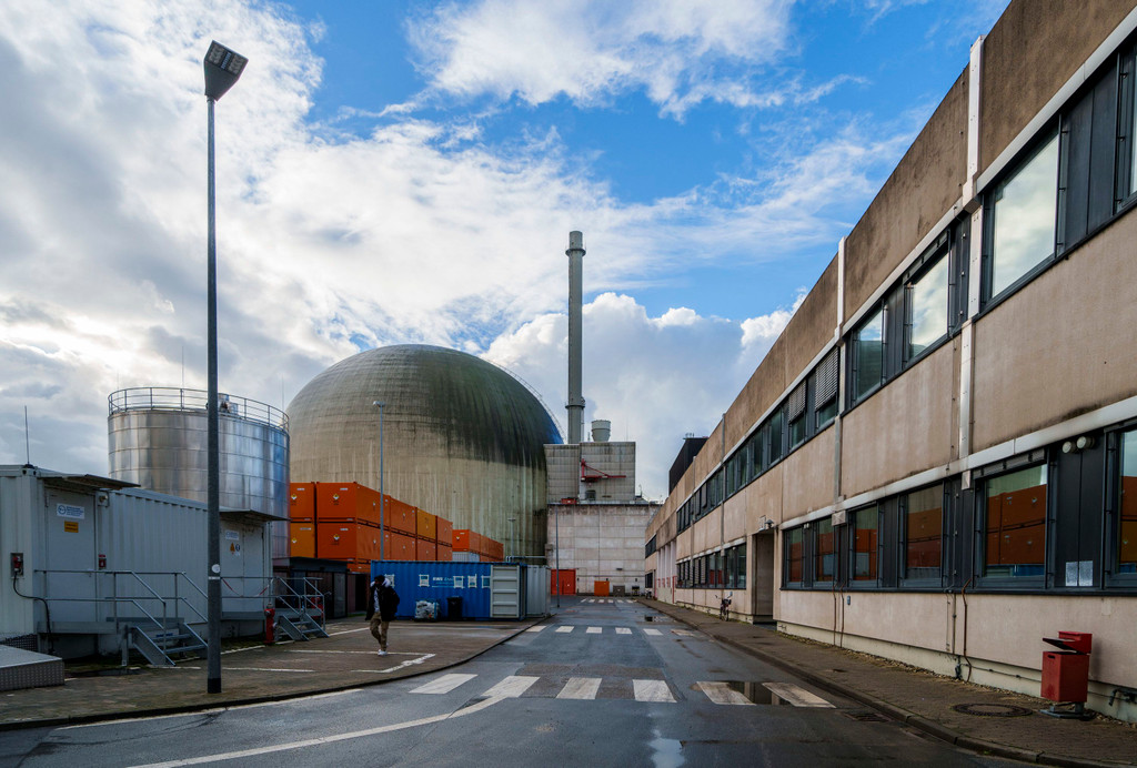 Rückbau Atomkraftwerk Biblis