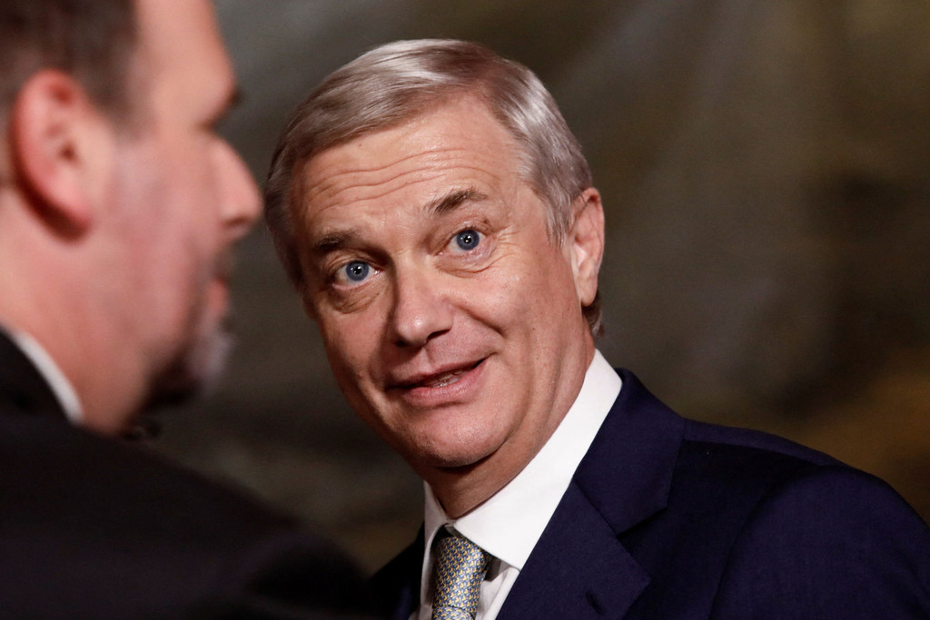 Chile's President-elect Jose Antonio Kast holds bilateral meetings before his inauguration, in Santiago