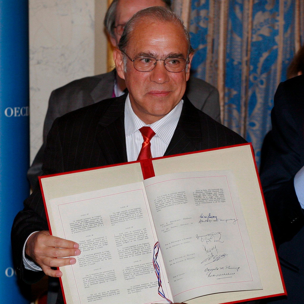 FRANCE OECD MEETING IN PARIS