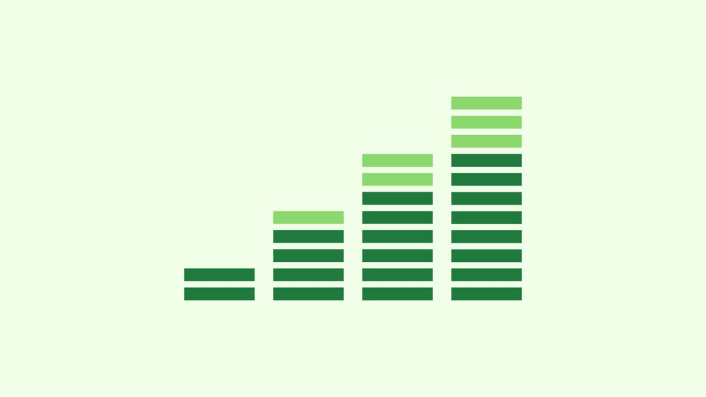 Illu: Gleichbleibender Zinssatz