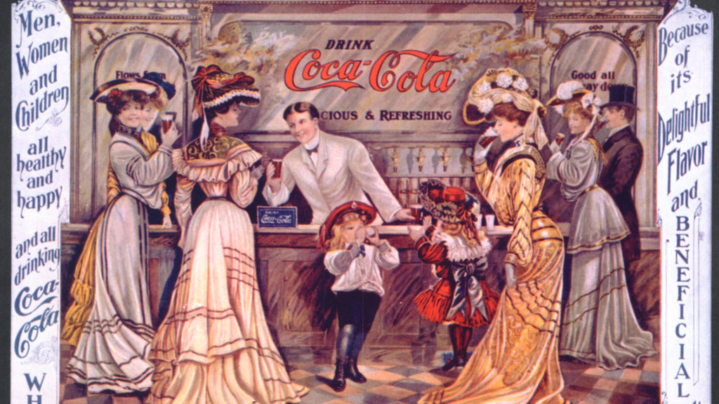 Vor 140 Jahren: Coca-Cola wird erfunden