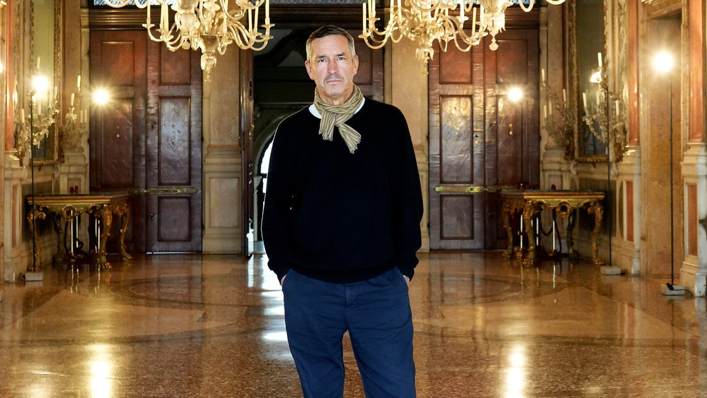 Designer Dries van Noten