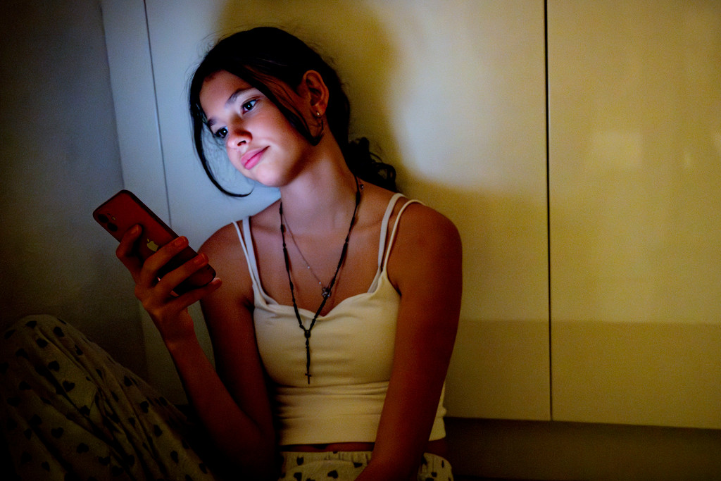 Kann dieses Buch Kinder vom Smartphone weglocken?