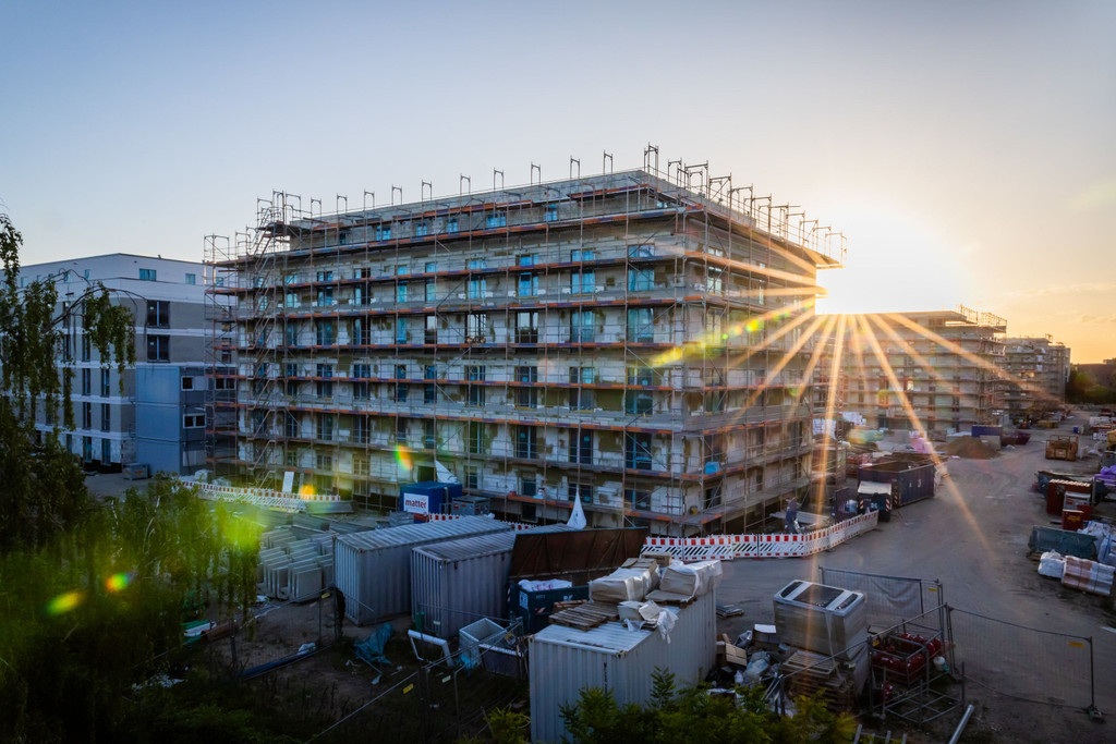 Wohnungsneubau - Berlin