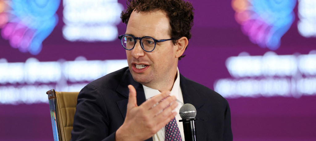 FILE PHOTO: AI Impact Summit in New Delhi