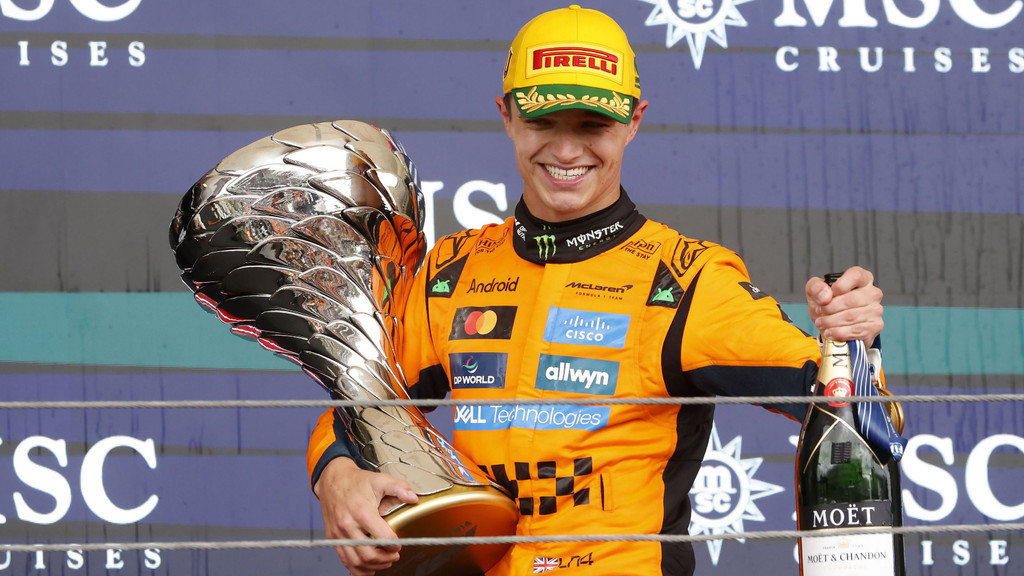 Lando Norris jagt WM-Titel