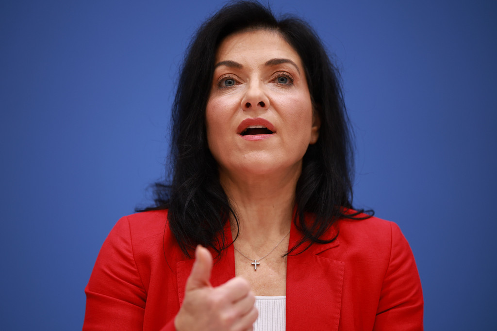 Presentation of the German government's autumn 2025 projection in Berlin