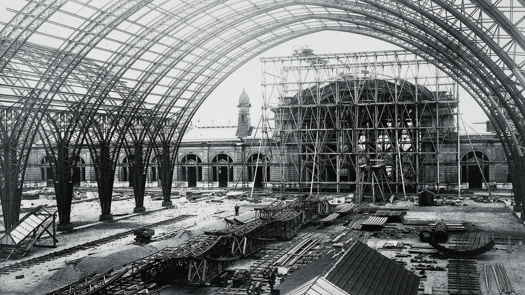 Bildband über Frankfurt