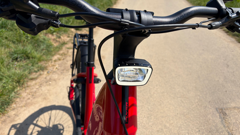 Test Fahrrad Flyer Upstreet