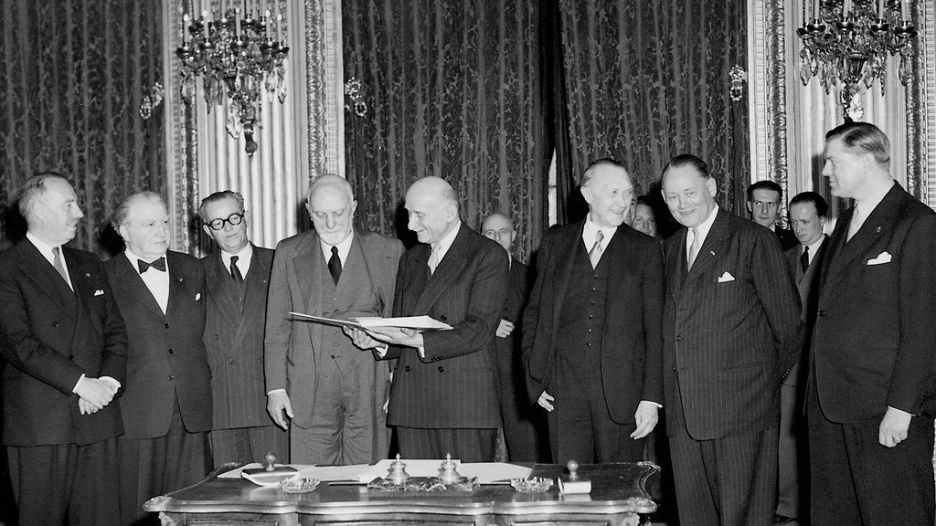 Vor 75 Jahren: Montanunion weist den Weg