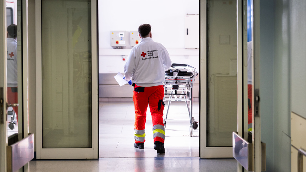 Patienten in der Notaufnahme