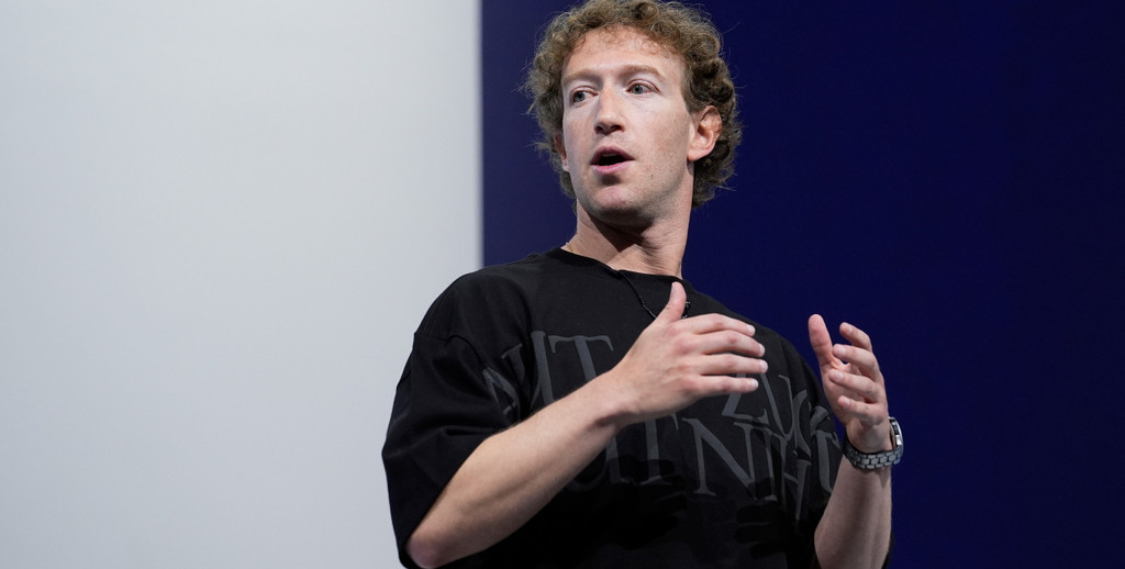 Die schöne neue KI-Welt des Mark Zuckerberg