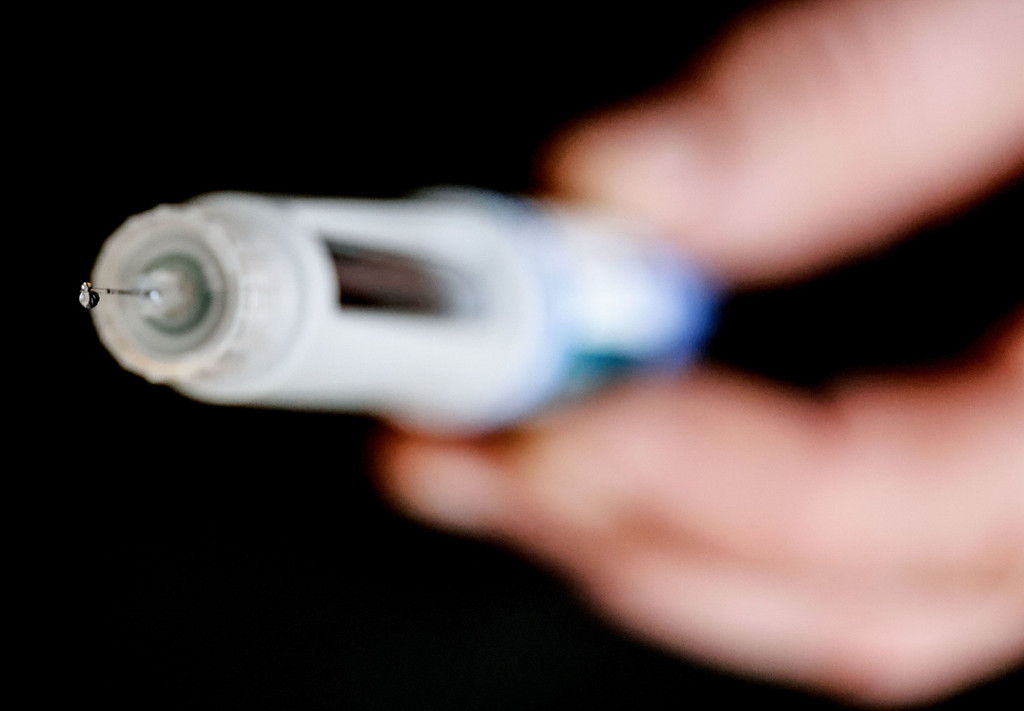 Illustration - Abnehmspritzen