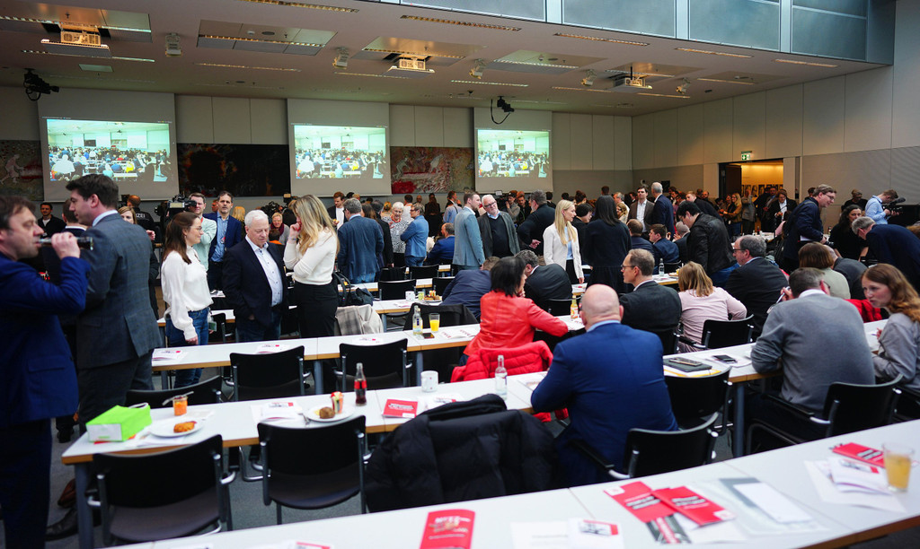 Darum darf die AfD nicht in den Sitzungssaal der SPD