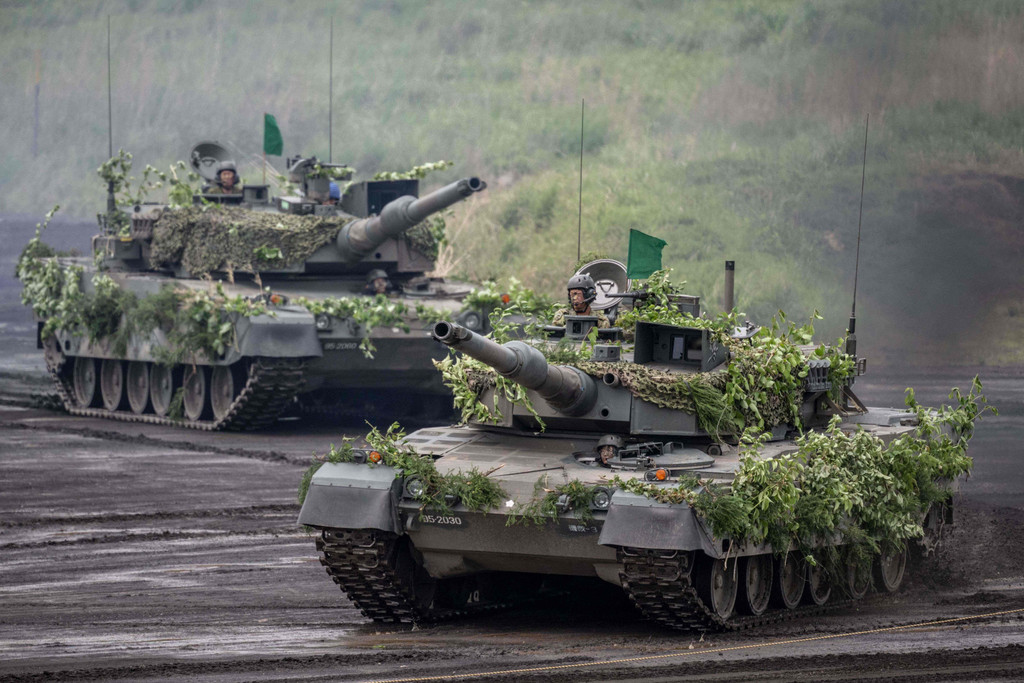 Tokio exportiert nun auch Waffen