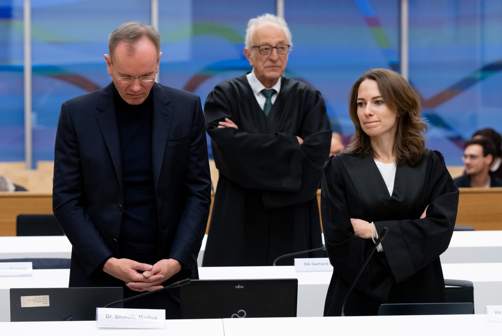 Urteile zu Wirecard, Klimaklebern und Hooligans