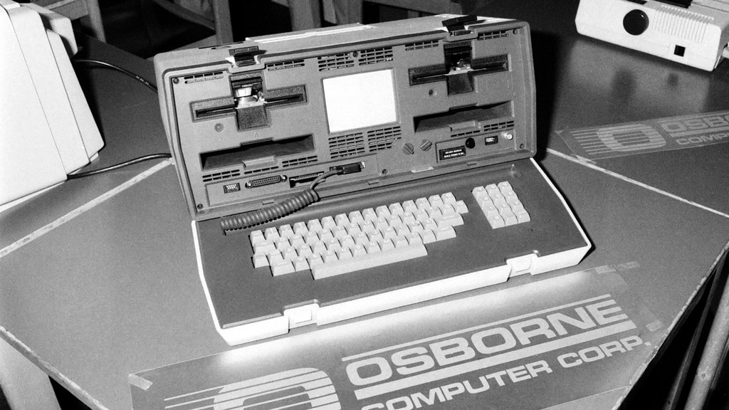 Vor 45 Jahren: Der erste Laptop