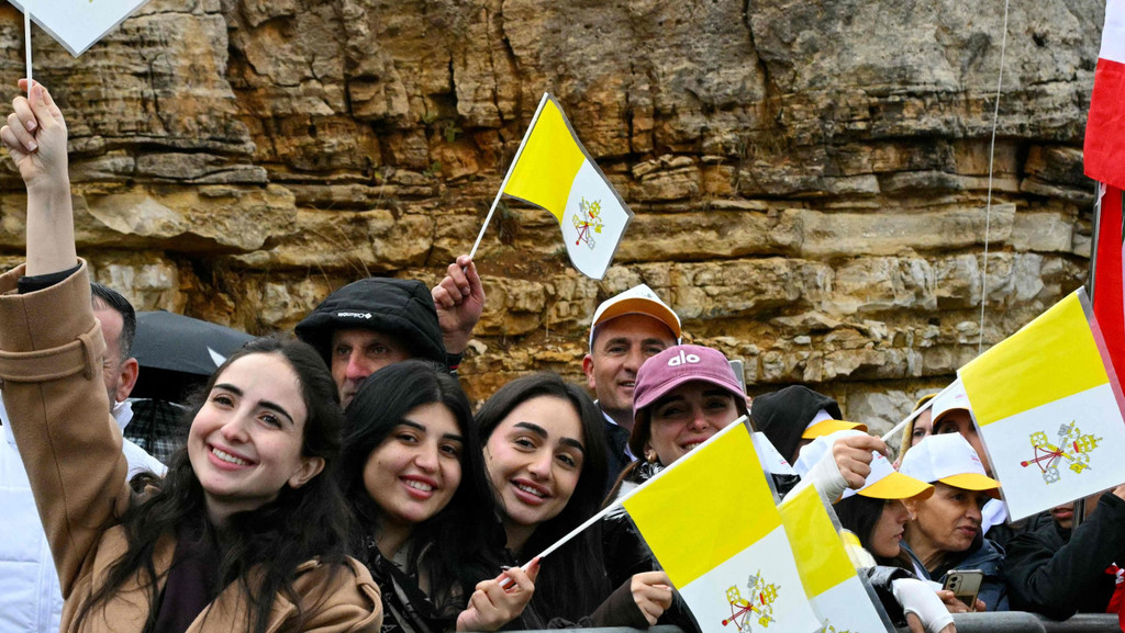 Papst in Libanon