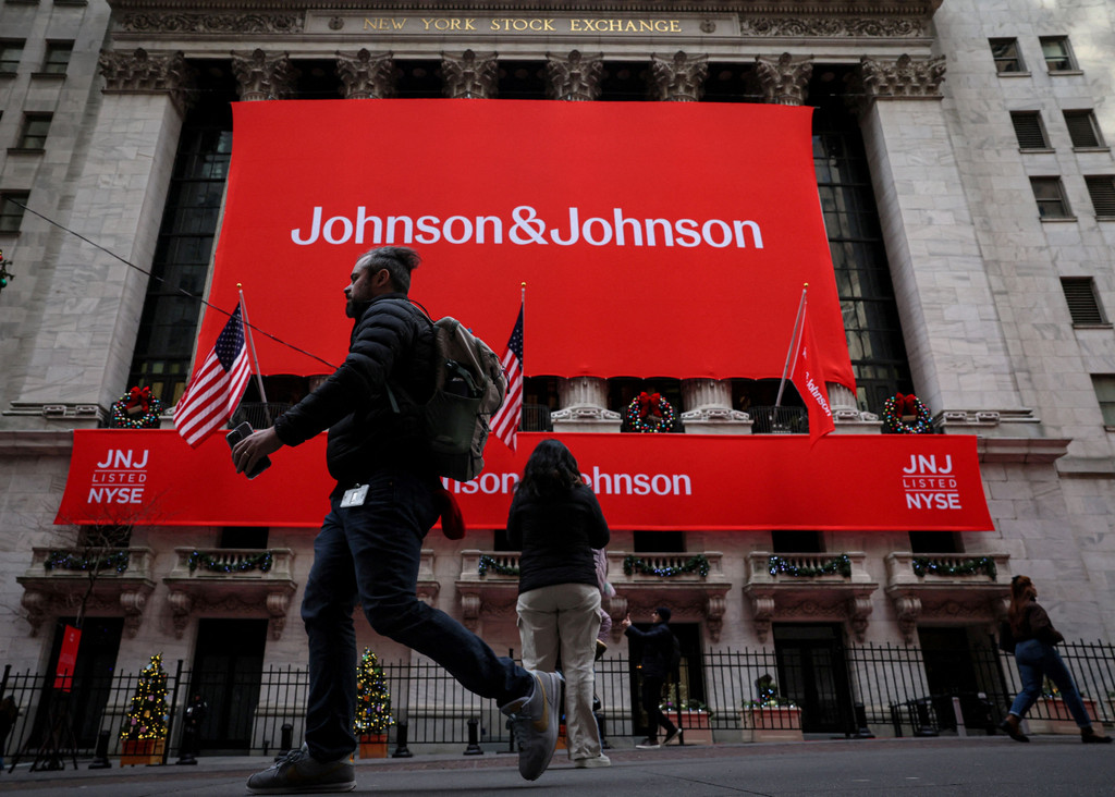 Johnson & Johnson wächst trotzt Krise
