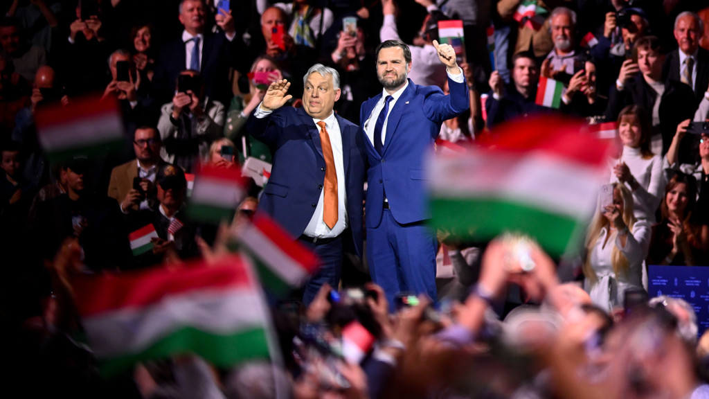 Vance-Besuch bei Orban