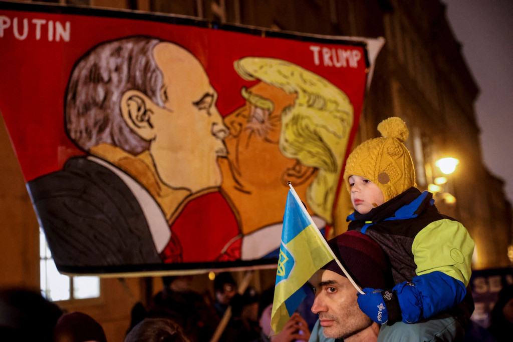 Verstoßen Trumps Ukrainepläne gegen das Völkerrecht?